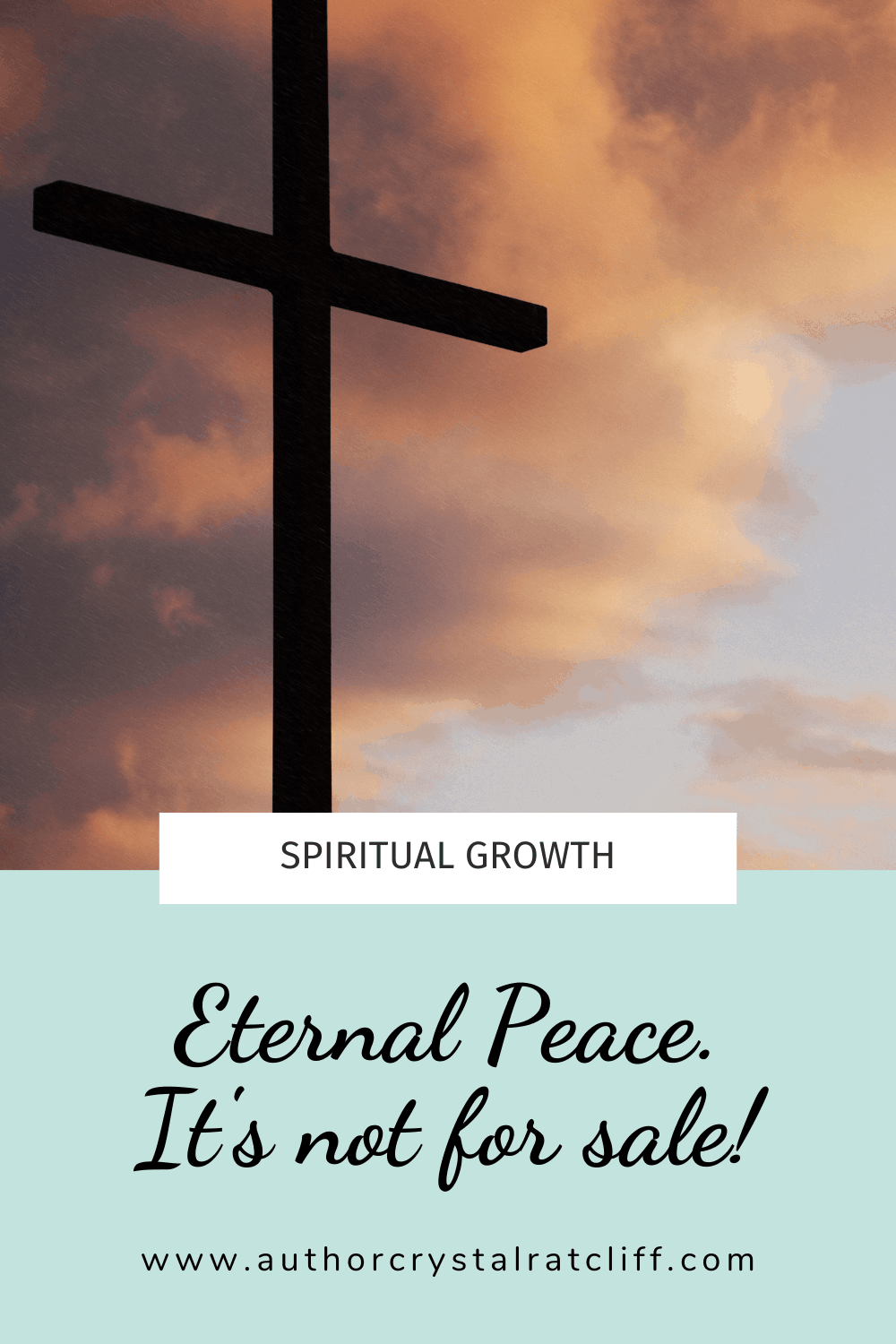 eternal-peace-it-s-not-for-sale-crystal-l-ratcliff